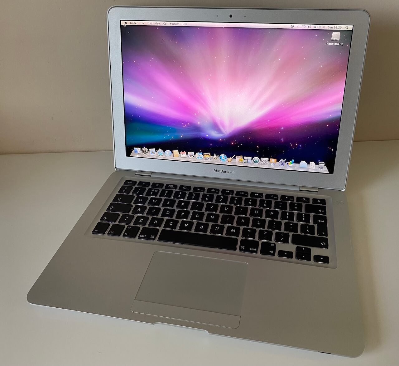 2008 MacBook Air - Aaron Fisher